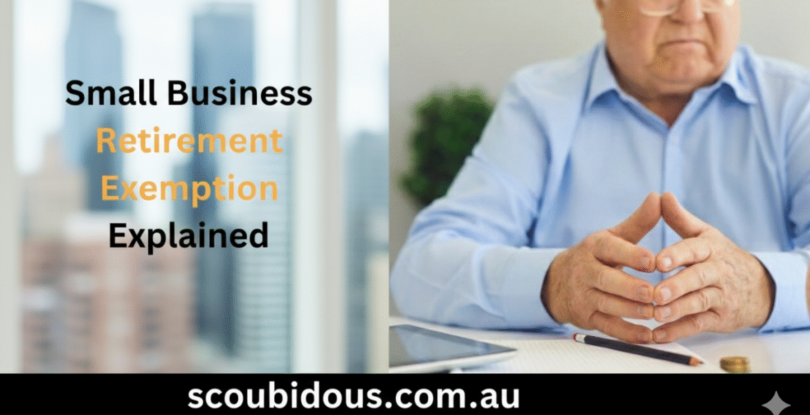 small business cgt retirement exemption