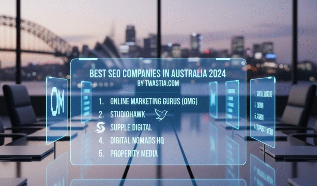 best seo companies in australia 2024 by twastia.com