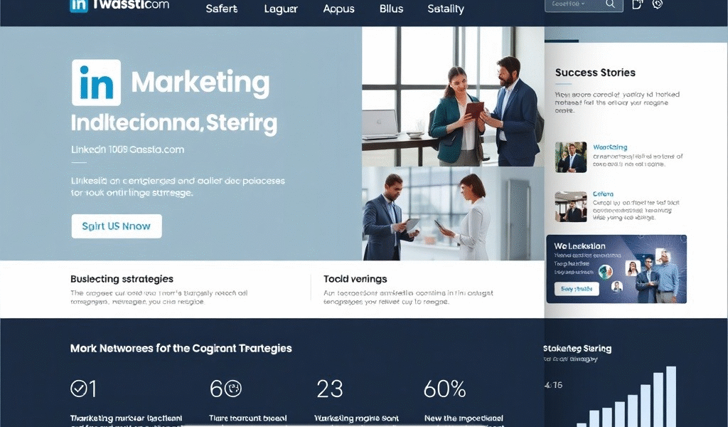 LinkedIn Marketing Twastia.com